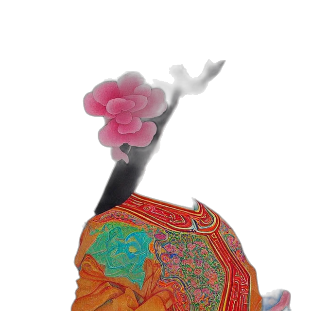 flower, umbrella, mask, jewelry transparent PNG cut-out