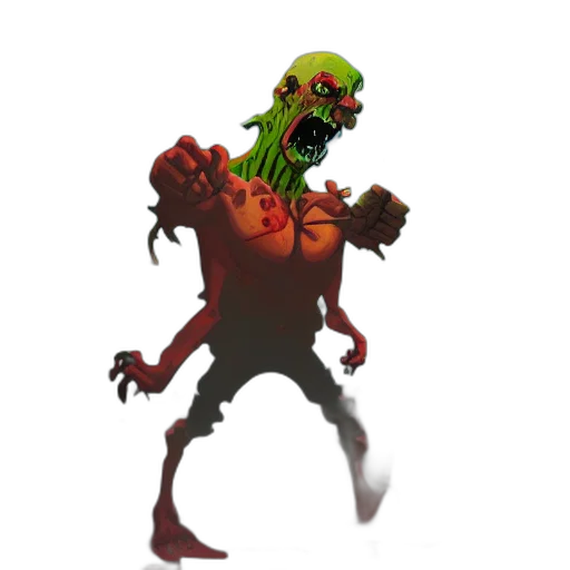 creature, staff, mask, animal transparent PNG cut-out