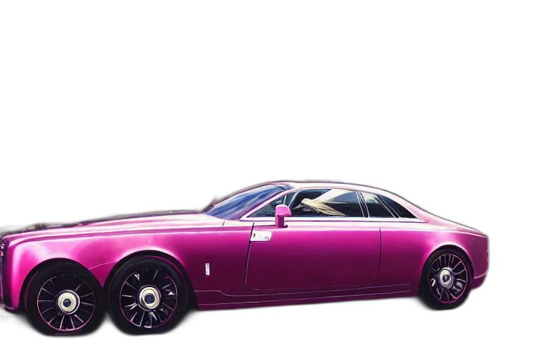 car, weapon, crown, 3d render, concept art, photorealistic, vaporwave, pastel transparent PNG cut-out