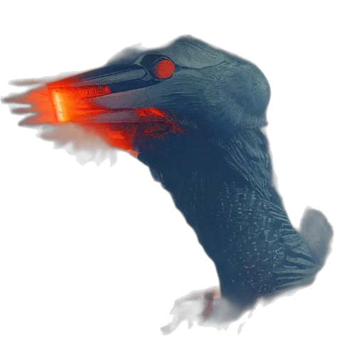 dragon, creature, animal, weapon, concept art, fantasy art, 3d render, photorealistic transparent PNG cut-out