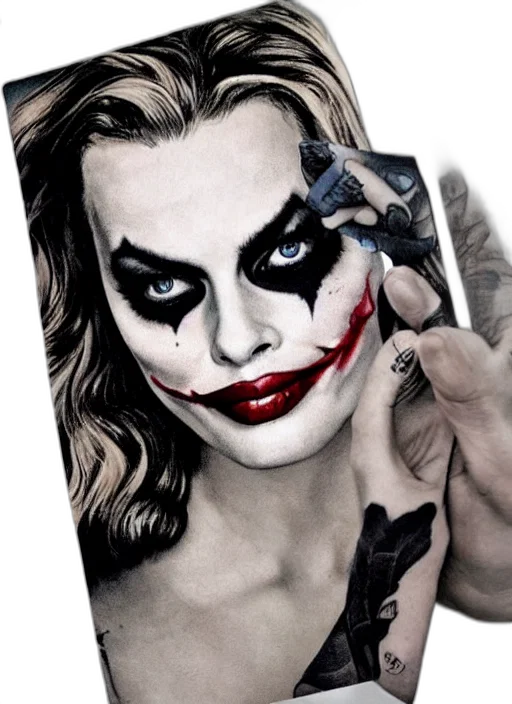face, weapon, comic book art, photorealistic transparent PNG cut-out