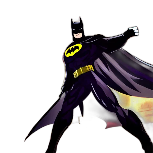 comic book art, concept art, 3d render, cartoon transparent PNG cut-out