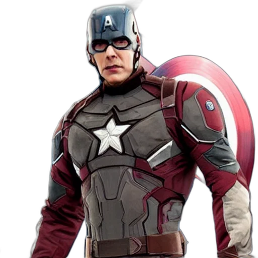 comic book art, concept art, 3d render, benedict transparent PNG cut-out