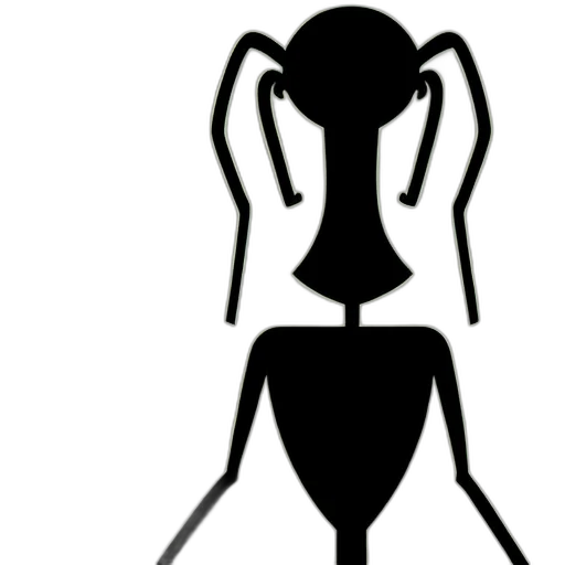 crown, staff, robot, animal transparent PNG cut-out