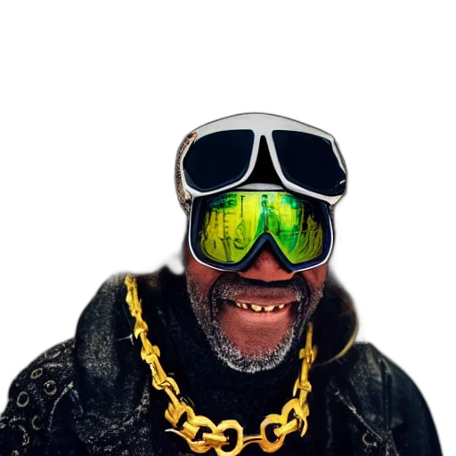 face, jacket, mask, animal transparent PNG cut-out