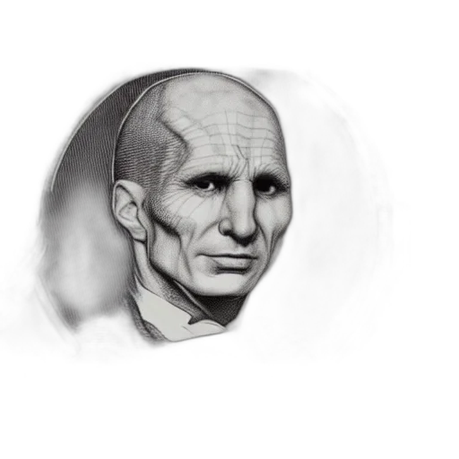 face, mask, robot, creature transparent PNG cut-out