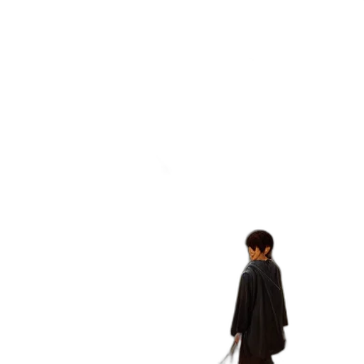 dress, umbrella, jacket, staff, concept art, pixel art, 3d render, photorealistic transparent PNG cut-out