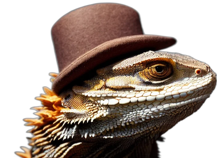 hat, dragon, animal, creature transparent PNG cut-out
