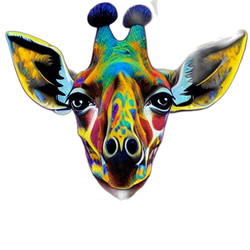 mask, animal, face, crown transparent PNG cut-out