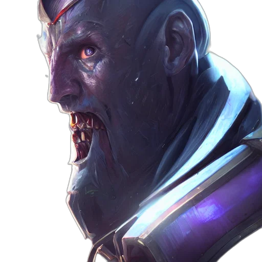 face, staff, mask, concept art transparent PNG cut-out