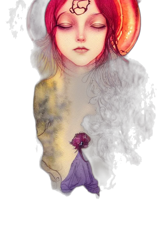 mask, face, dress, creature transparent PNG cut-out