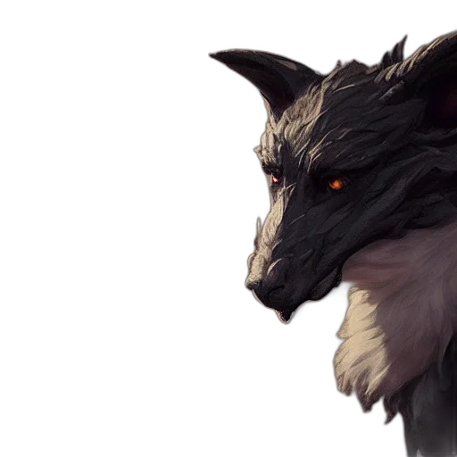 dragon, creature, mask, animal transparent PNG cut-out