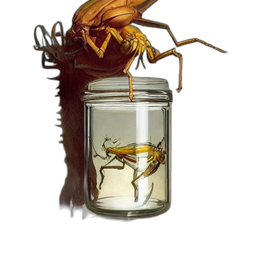 creature, animal, dragon, hair transparent PNG cut-out