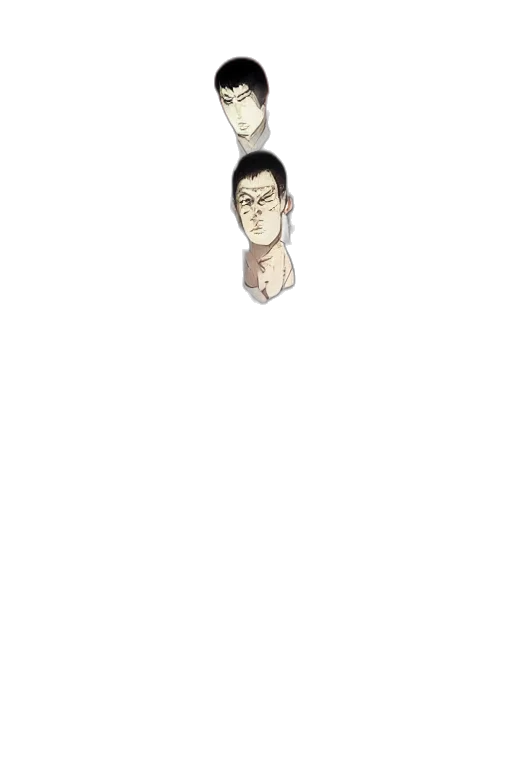 staff, face, mask, creature transparent PNG cut-out