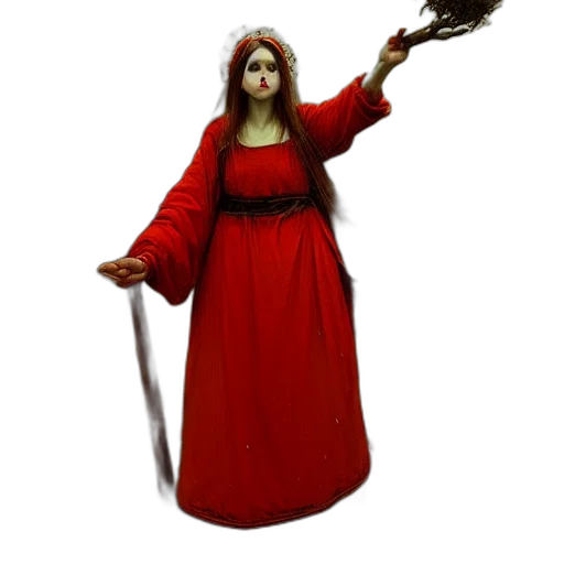 staff, dress, sword, weapon transparent PNG cut-out
