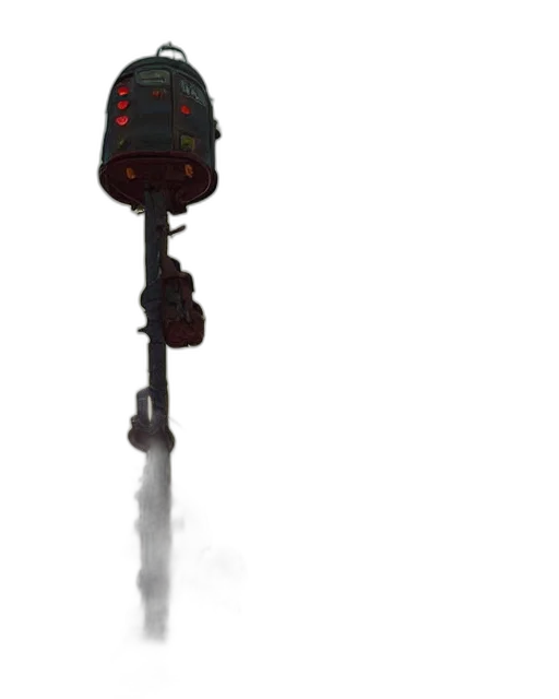 staff, umbrella, weapon, sword, concept art, 3d render, pixel art, cyberpunk transparent PNG cut-out