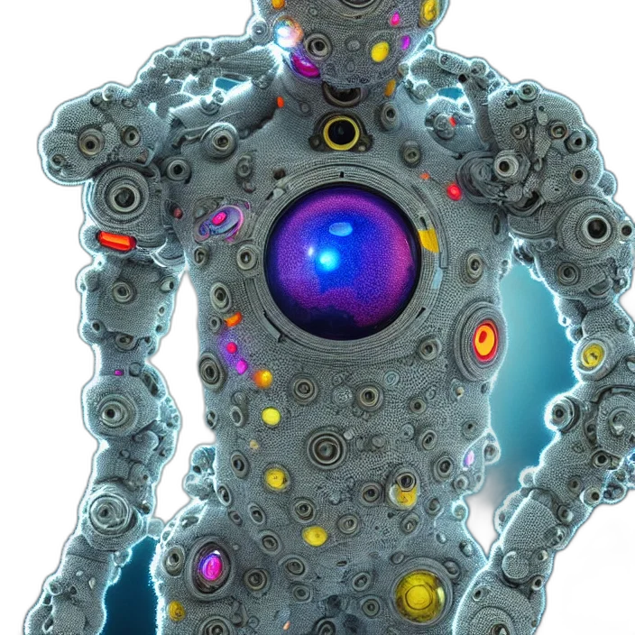 robot, jewelry, creature, weapon transparent PNG cut-out
