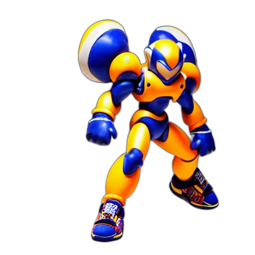 robot, weapon, 3d render, concept art transparent PNG cut-out