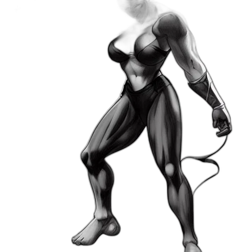 robot, comic book art, concept art, 3d render transparent PNG cut-out