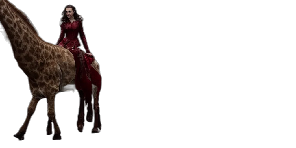 animal, creature, dress, concept art transparent PNG cut-out