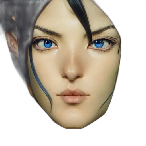 face, mask, crown, jewelry transparent PNG cut-out