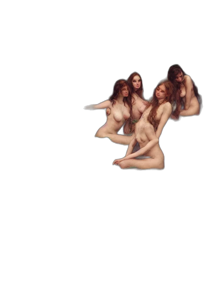 hair, jewelry, creature, pixel art, concept art, 3d render, oil painting, fire transparent PNG cut-out