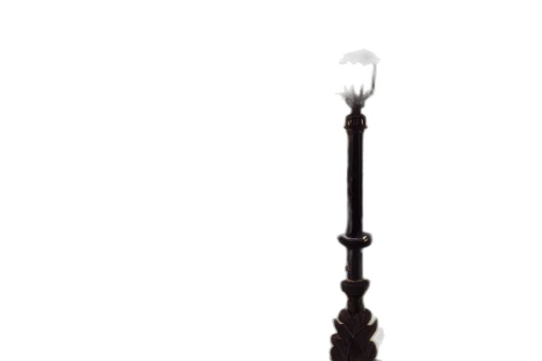 staff, furniture, crown, jewelry transparent PNG cut-out