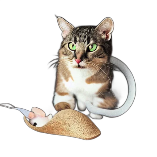 animal, hat, food, creature, photorealistic, 3d render, concept art, cartoon transparent PNG cut-out