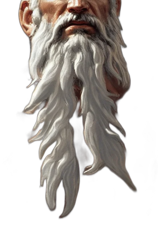 hair, creature, mask, dragon, concept art, fantasy art, 3d render, photorealistic transparent PNG cut-out