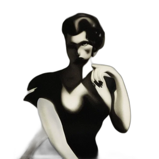 dress, mask, jewelry, face transparent PNG cut-out