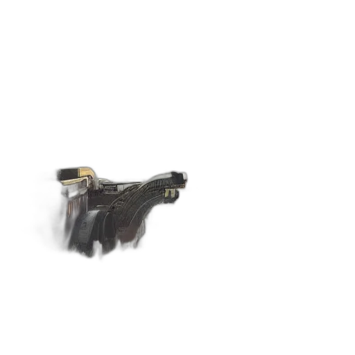 weapon, shoes, jewelry, robot, 3d render, photorealistic, concept art, zoo transparent PNG cut-out