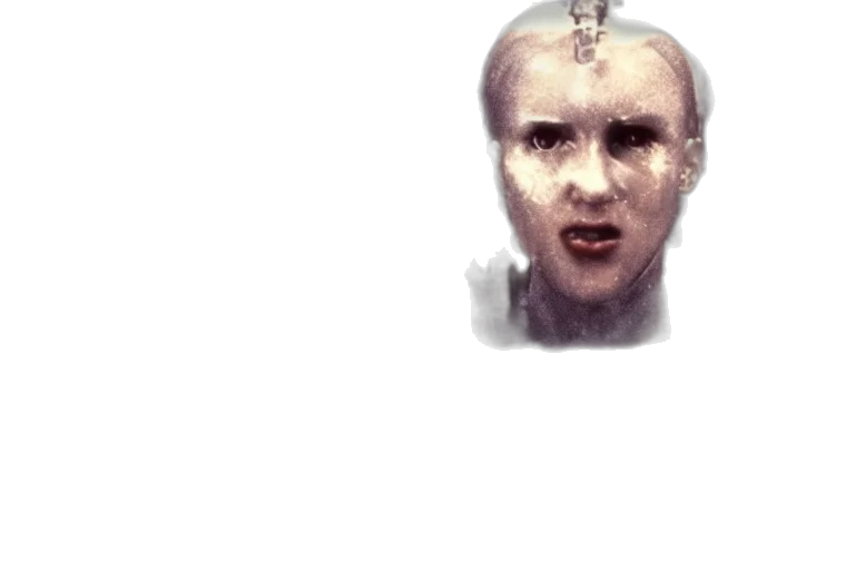 face, mask, crown, robot, concept art, photorealistic, 3d render, comic book art transparent PNG cut-out
