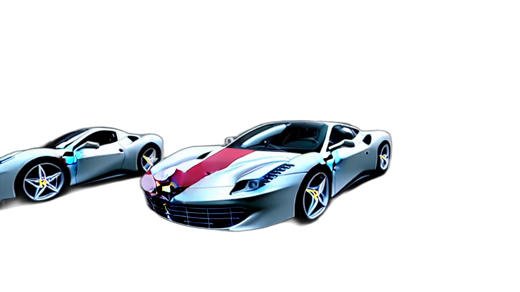 car, 3d render, photorealistic, concept art transparent PNG cut-out