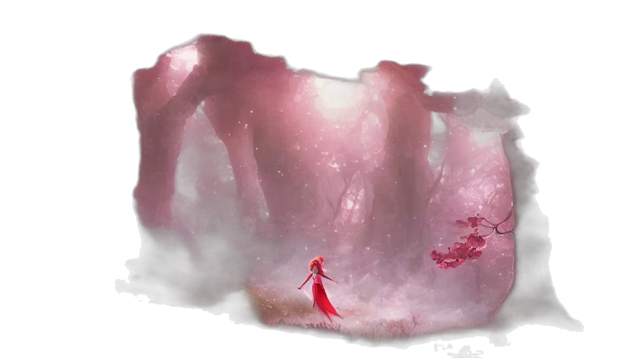 creature, dress, dragon, sword transparent PNG cut-out
