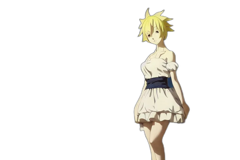 dress, staff, weapon, animal, anime, concept art, pixel art, 3d render transparent PNG cut-out