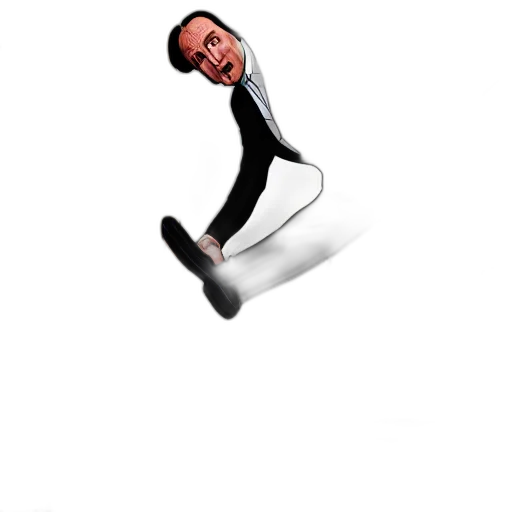 staff, shoes, furniture, robot, cartoon, 3d render, saul, goodman transparent PNG cut-out