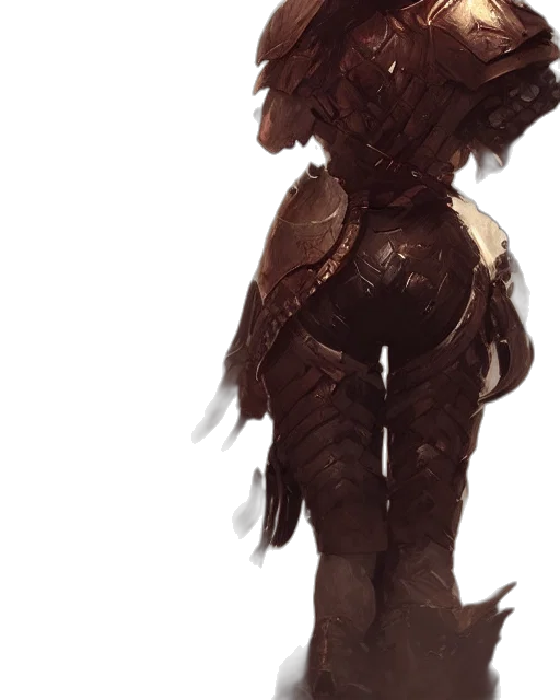 creature, staff, robot, mask transparent PNG cut-out
