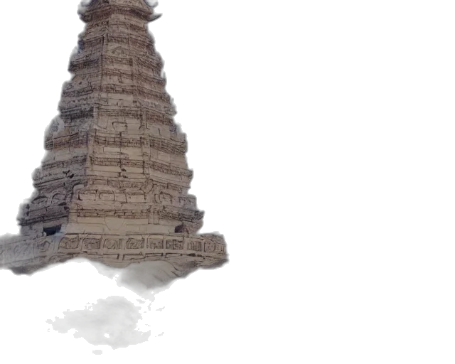 3d render, photorealistic, concept art, fog transparent PNG cut-out