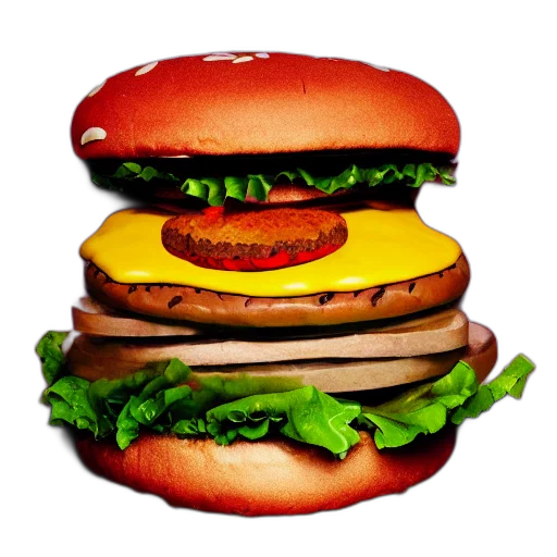 food, animal, photorealistic, 3d render transparent PNG cut-out
