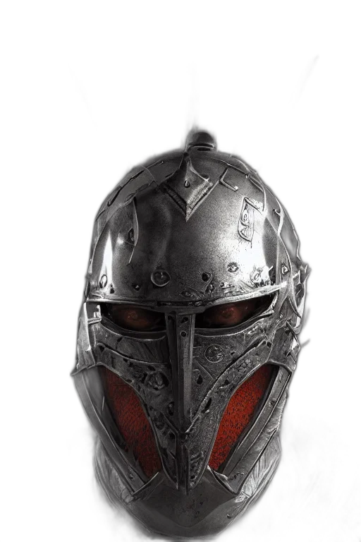 mask, sword, weapon, crown transparent PNG cut-out