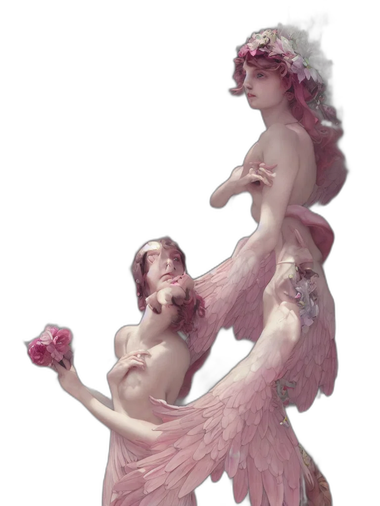 dress, concept art, fantasy art, photorealistic, oil painting, underwater, pastel, one transparent PNG cut-out