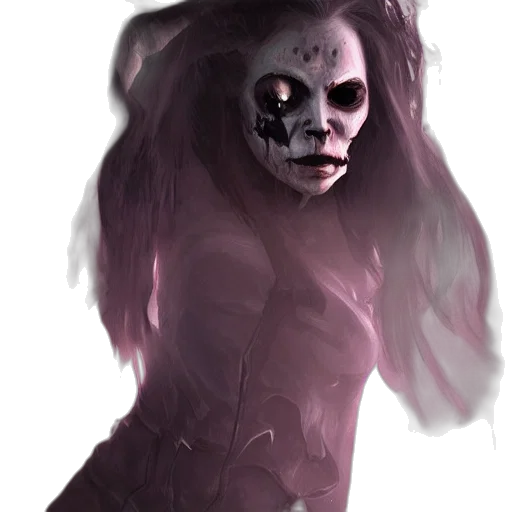 mask, face, creature, concept art transparent PNG cut-out