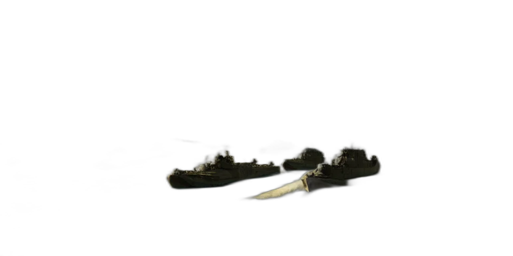 shoes, weapon, crown, jewelry, concept art, 3d render, photorealistic, normandy transparent PNG cut-out