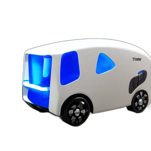 robot, car, 3d render, concept art transparent PNG cut-out