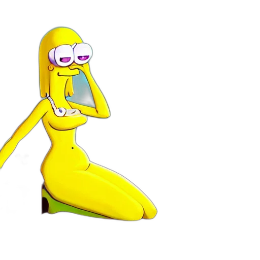 creature, dress, robot, staff transparent PNG cut-out