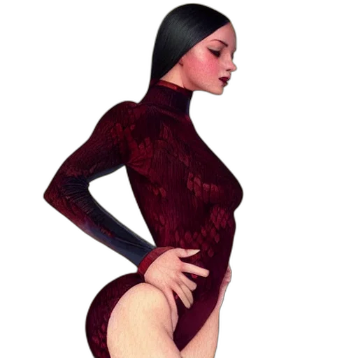 dress, concept art, 3d render, photorealistic transparent PNG cut-out