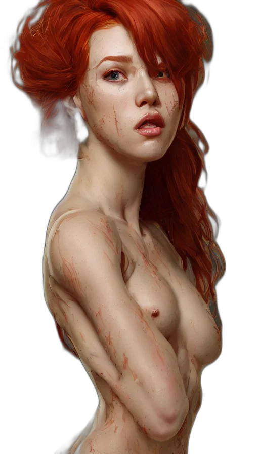 face, dress, creature, crown transparent PNG cut-out
