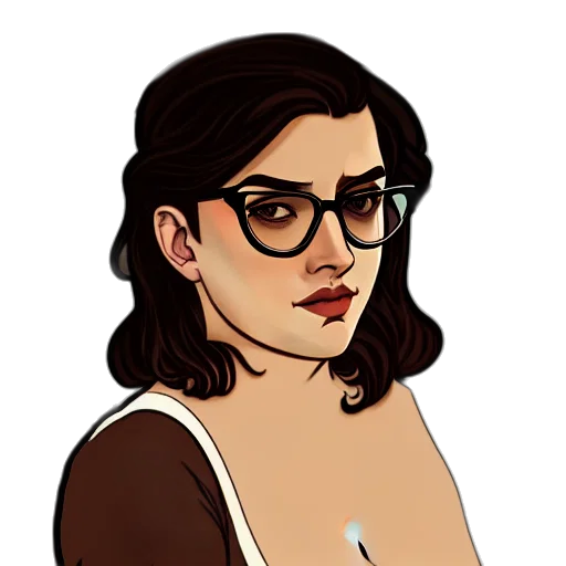 cartoon, comic book art, pixel art, concept art transparent PNG cut-out