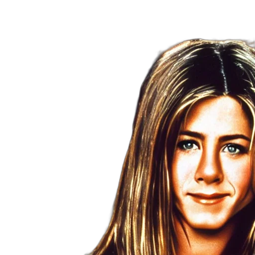 face, hair, photorealistic, oil painting transparent PNG cut-out