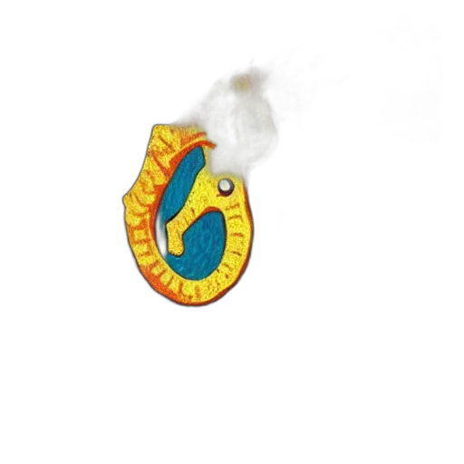 jewelry, dragon, staff, weapon, 3d render, concept art, seahorse, vincent transparent PNG cut-out